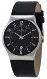 Skagen 233XXLSLB ceas barbati nou 100% original. Garantie. Livrare rapida, Analog, Casual, Inox