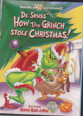 DVD original SUA, How the Grinch stole Christmas, editie de colectie, NTSC foto