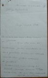 Cumpara ieftin Scrisoare a Generalului Gr. Constandache catre I. C. Filitti , 1935