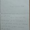 Scrisoare a Generalului Grigore Constandache catre I. C. Filitti , 1935