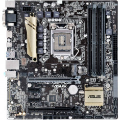 Placa de baza Asus Z170M-PLUS Intel LGA1151 mATX foto