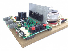 Amplificator audio AC-AMP (2 x 60W) cu traf toroidal foto