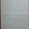 Scrisoare a Generalului Constandache catre I. C. Filitti, 1936