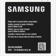 Acumulator Samsung Core Prime G360 G361 EB-BG360BBE original nou