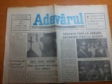 Ziarul adevarul 23 septembrie 1990