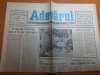 Ziarul adevarul 22 septembrie 1990 - 9 luni de la revolutie