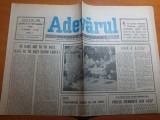 ziarul adevarul 22 septembrie 1990 - 9 luni de la revolutie