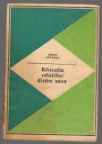 (C6835) MIHAI PETEANU - EDUCATIA RELATIILOR DINTRE SEXE