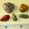 Colectie de minerale mici - pietre semipretioase - 2+1 gratis - RBK18086