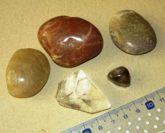 Colectie de minerale mici - pietre semipretioase - 2+1 gratis - RBK18090 foto