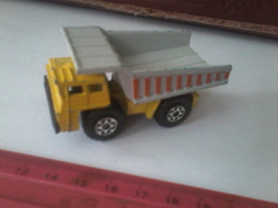 bnk jc Matchbox - Dump Truck - 1989 foto