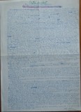Manuscris al criticului si scriitorului Alexandru Piru, De-ale gurii din batrani