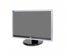 Monitor 22 inch LCD AOC 2219P2, Silver &amp;amp; Black, Garantie pe Viata foto