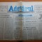 ziarul adevarul 21 octombrie 1990