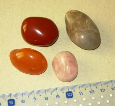 Colectie de minerale mici - pietre semipretioase - 2+1 gratis - RBK18088 foto