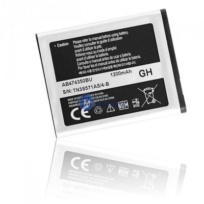 Acumulator Samsung AB474350B Li-Ion 1200mAh i7110 foto