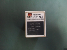 Regulator de nivel Omron 61F-GP-N2 foto