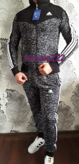 Trening Adidas picatele alb 2 Bumbac Barbati S M L XL XXL foto