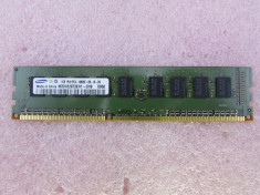 Memorie server SAMSUNG 1GB 1RX8 PC3-10600E UNBUFFERED ECC DDR3 M391B2873EH1-CH9 foto