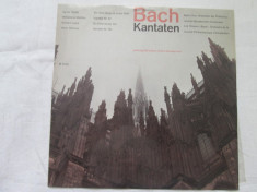 Bach - Kantaten _ vinyl,LP,Elvetia foto