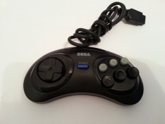 Maneta Sega Mega Drive Master System SJ-6000 Made in Japan joystick controller foto