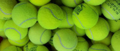 Mingi tenis UZATE, minim 100 buc: Head ATP, Wilson Aus Open si altele foto