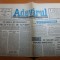 ziarul adevarul 19 octombrie 1990- stare economiei prezentata de guvern