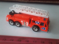 bnk jc Matchbox - Fire Engine - 1982 foto