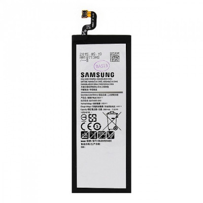 Acumulator Samsung N920 Galaxy Note 5 EB-BN920ABE original 3000 mAh foto