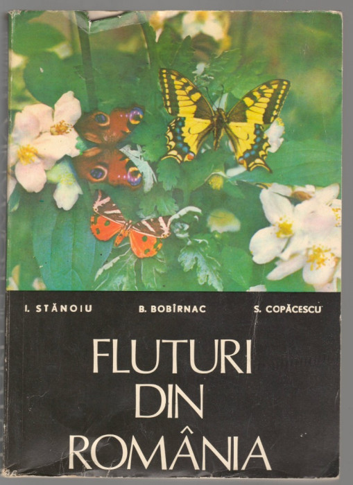 (C6802) I. STANOIU - FLUTURI DIN ROMANIA