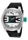 Puma PU103751002 ceas barbati 100% original. Garantie. Livrare rapida., Analog, Casual, Inox