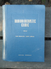 RADIODIAGNOSTIC CLINIC - I. BIRZU VOL.II foto