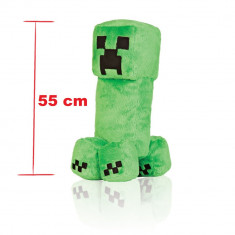 Creeper - BIG SIZE - Minecraft plush - 55 cm !! foto