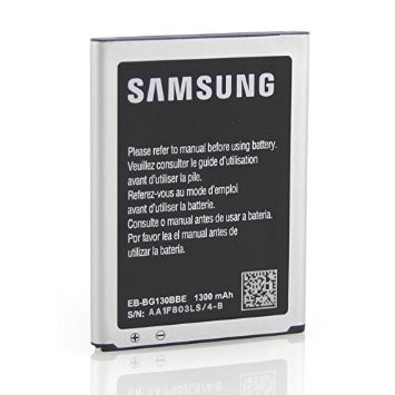 Acumulator Original Samsung EB-BG130AbE G130 Galaxy Young 2 1300 Mah Li-Ion foto