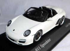 Minichamps Porsche 911 Carrera spyder 2011 1:43 foto