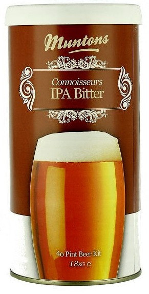 Muntons Connoisseurs IPA Bitter - kit pentru bere de casa 23 litri