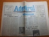 Ziarul adevarul 13 decembrie 1990-art. despre victimele revoutiei