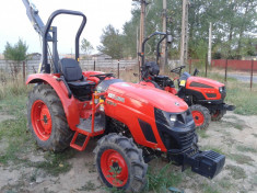 Tractor nou, 4x4, viticol, lat de 1,44m ;50CP cu cadru ROPS, Kioti LX500L foto