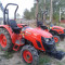 Tractor nou, 4x4, viticol, lat de 1,44m ;50CP cu cadru ROPS, Kioti LX500L