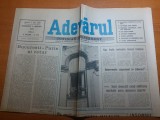 Ziarul adevarul 5 august 1990