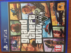 Grand Theft Auto V (GTA V) pentru PlayStation 4 (PS4) foto