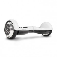 Hoverboard Kid Wheel-E White, 4.5 inch, autonomie 10 km foto