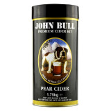 John Bull cidru de pere 1.75 kg - kit pentru cidru de casa 23 litri, mai mult de 10 litri