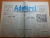 Ziarul adevarul 12 septembrie 1990