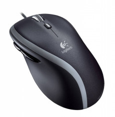 Mouse gaming Logitech M500 black silver foto