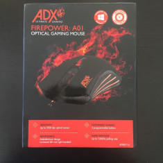 Mouse gaming ADX Firepower A01 / 3200 dpi