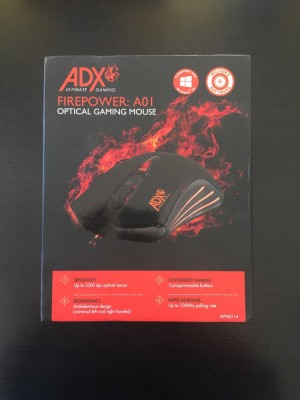 Mouse gaming ADX Firepower A01 / 3200 dpi foto