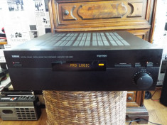 amplificator home cinema YAMAHA DSP E 580 foto