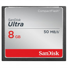 Card Sandisk Compact Flash Ultra 50Mbs 8GB foto