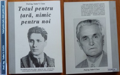 Tudor Cucu, Totul pentru tara, nimic pentru noi, 1998 foto